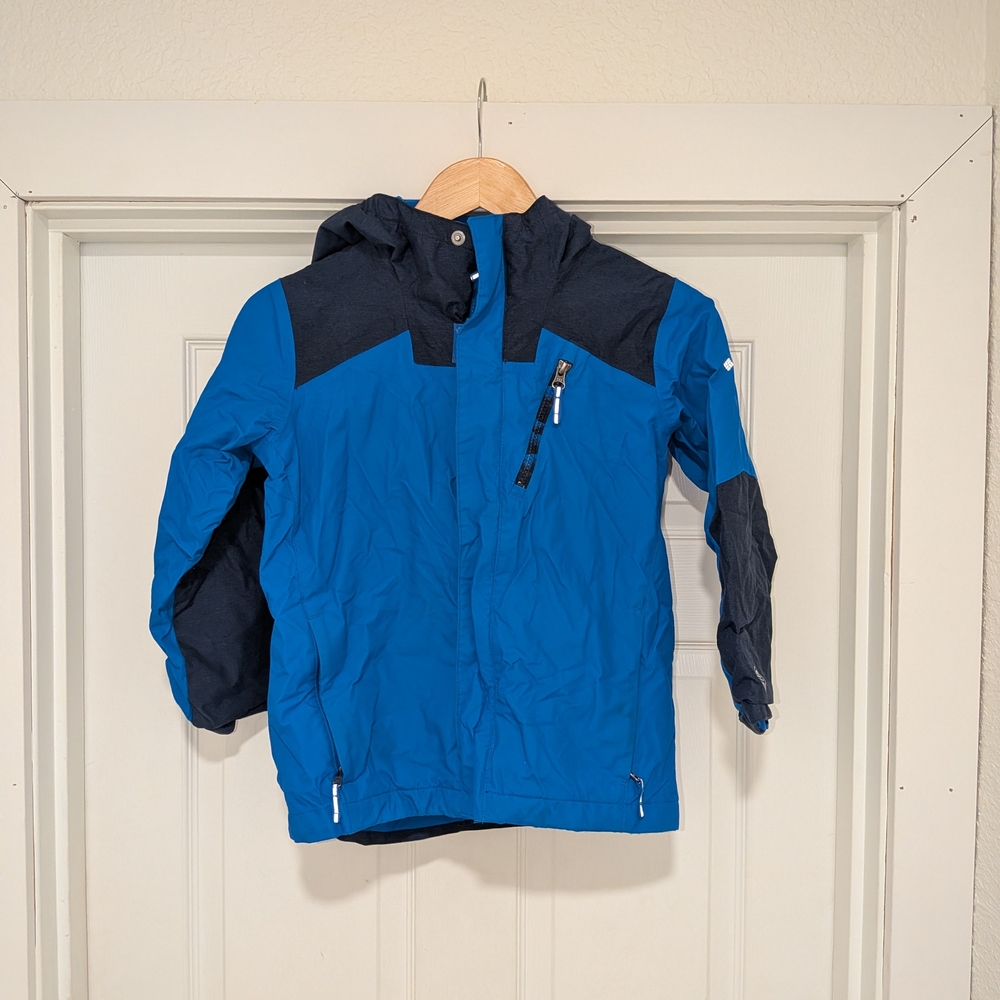 Kids Blue and Black Jacket